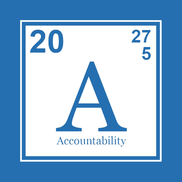 PEP Core Value: Accountability.