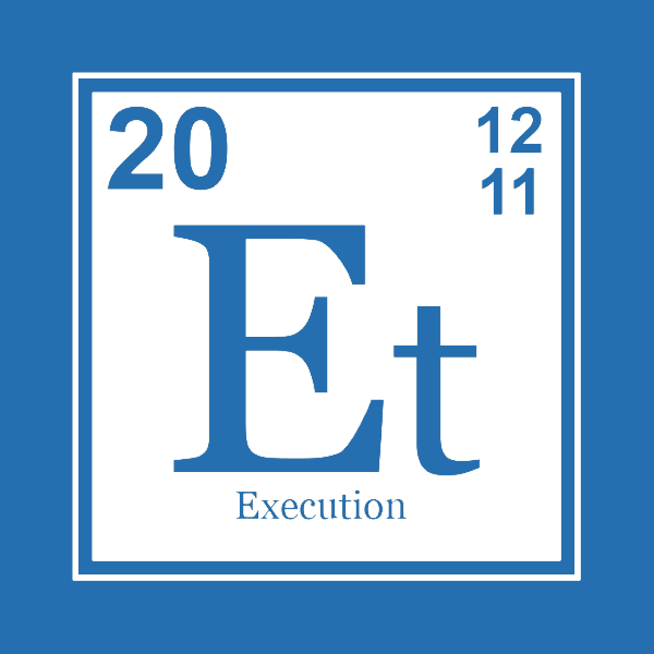 PEP Core Value: Execution.