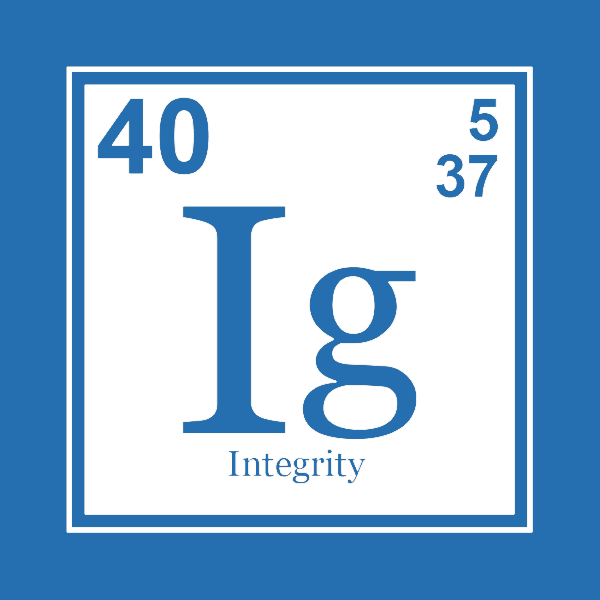 PEP Core Value: Integrity